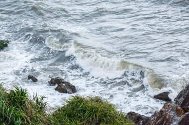 Deniz suyu ile yüksek çekim hızı çalkalama eylemi durdurmak