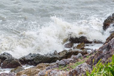 Deniz suyu ile yüksek çekim hızı çalkalama eylemi durdurmak