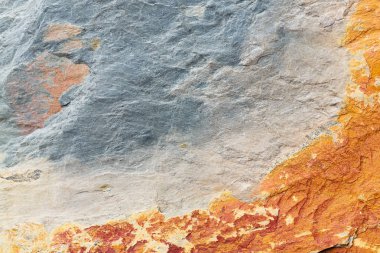 Eski ve pis kaya veya taş doku, doğa arka plan kadar yakın