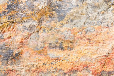 Eski ve pis kaya veya taş doku, doğa arka plan kadar yakın