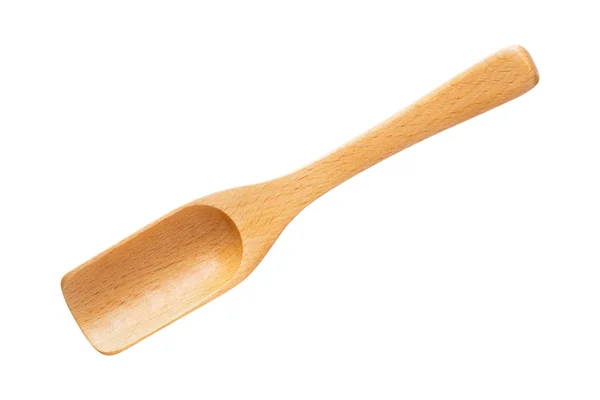 Wooden tea spoon — Stock Photo, Image