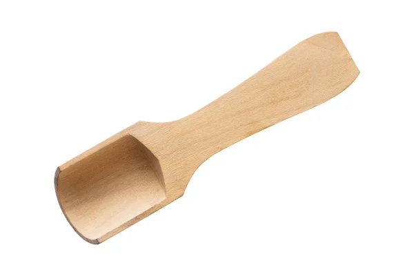 Wooden tea spoon — Stock Photo, Image