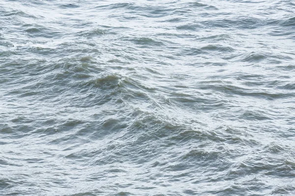 Rozbouřená voda moře — Stock fotografie