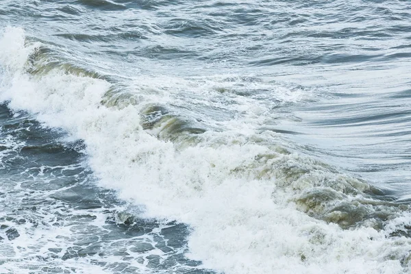 Churning sea water — Stock Photo, Image