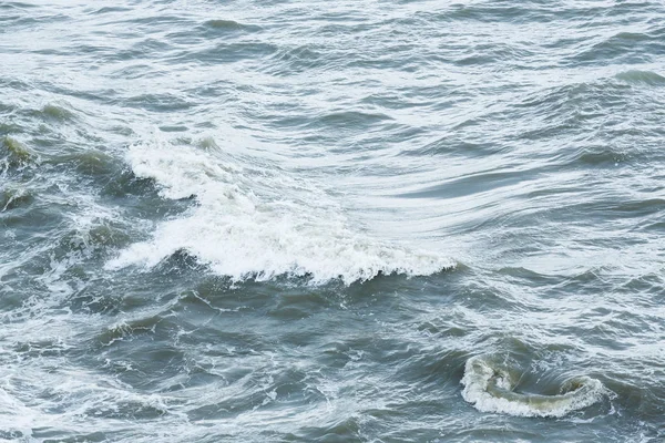Churning sea water — Stock Photo, Image