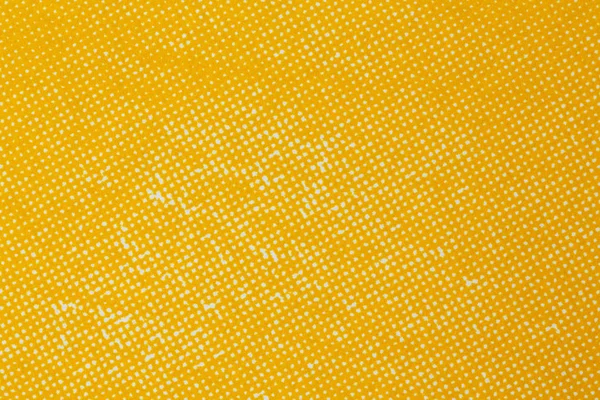 Żółty Kolor Set Drukowania Tekstura Papieru Bliska — Zdjęcie stockowe
