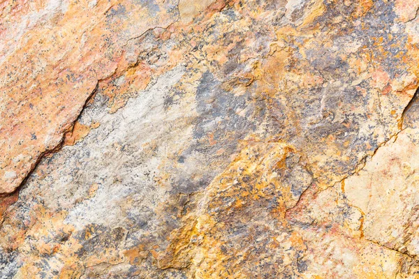 近くには古くて汚い岩または石のテクスチャ 自然の背景 — ストック写真