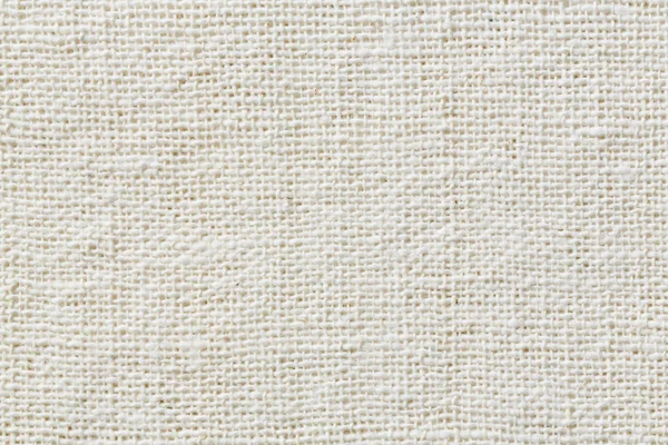 Texture Tissu Coton Tissage Main Tissu Naturel — Photo