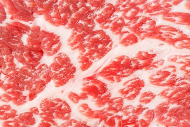 Sığır eti chuck biftek mabling kadar kapatın