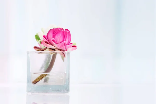 Decoração flor de lótus — Fotografia de Stock
