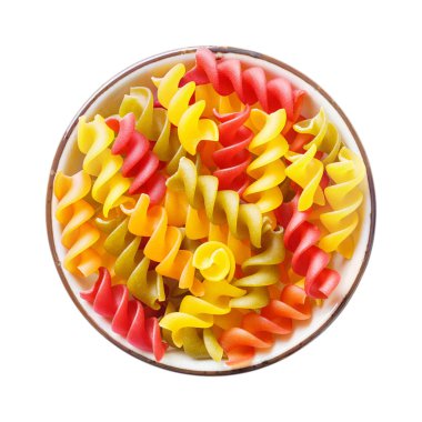 Gluten ücretsiz Mısır ve sebze makarna spiraller makarna, buğday Anti kişi için yiyecek kadar yakın