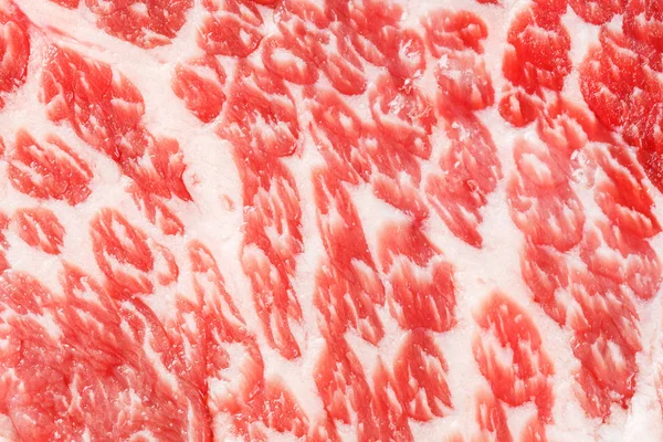 Nahaufnahme Rindfleisch Chuck Steak Mabling — Stockfoto