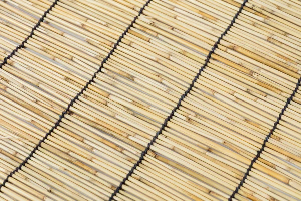 Japanese bamboo curtain — Stock Photo, Image