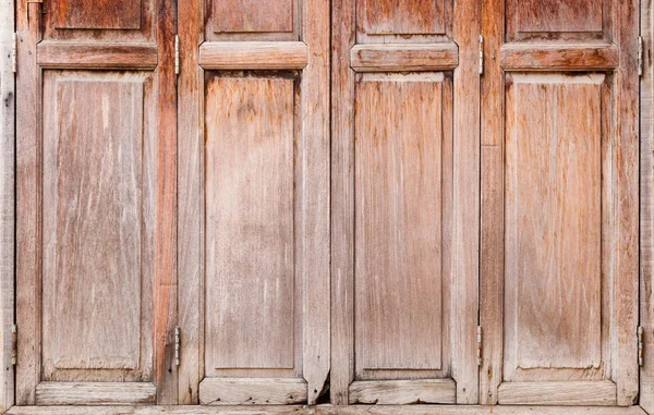 Close Old Weathered Wooden Windows Doors Texture — Stock Photo, Image