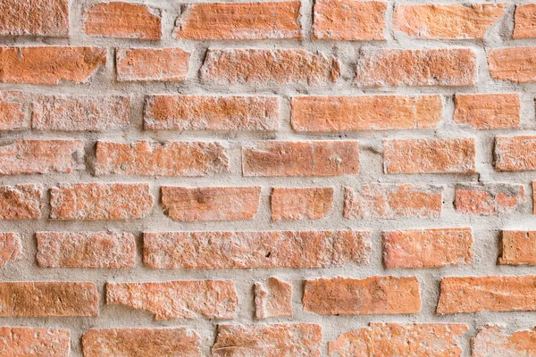 Close Old Dirty Red Brick Wall Texture Background — Stock Photo, Image