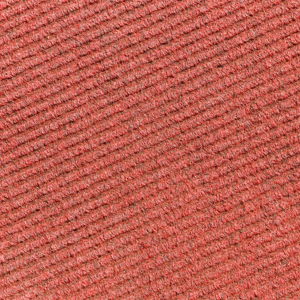 Close Van Oude Vuile Rood Tapijt Textuur — Stockfoto