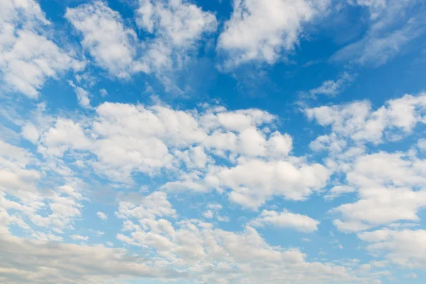 Blue Sky White Cloud Freedom Concept — Stock Photo, Image