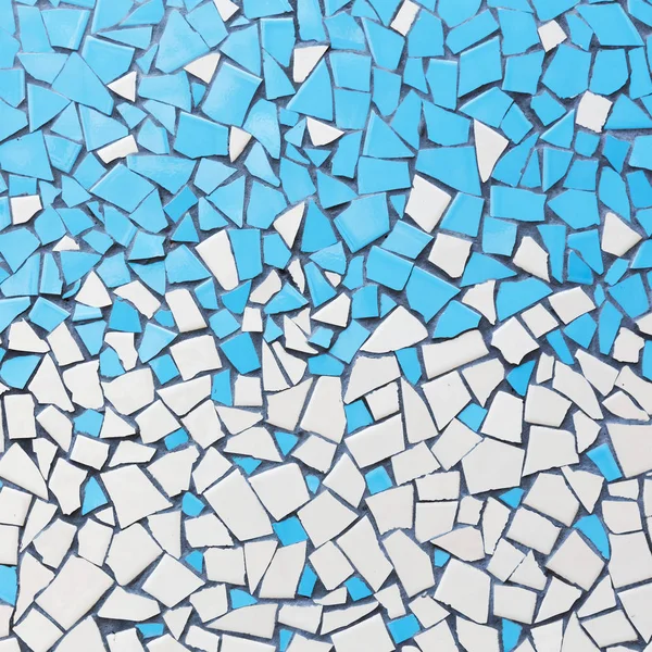 Schöne Und Bunte Mosaikfliesen Boden Textur Hintergrund — Stockfoto