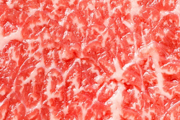 Wagyu ryggbiffen biff textur — Stockfoto