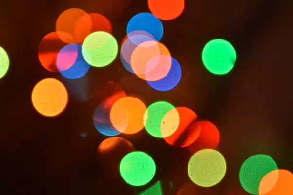 Bokeh, fundo abstrato . — Fotografia de Stock