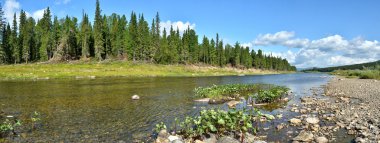 Yaz aylarında Milli Parkı 