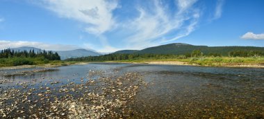 Kuzey Urallar. Nehre Milli Parkı 