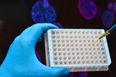 Araştırma laboratuarında biyolojik. 