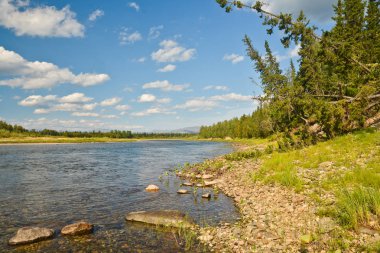 Rusya, Kuzey Ural Nehri Milli Parkı. 