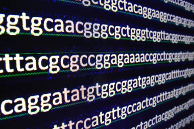 Modern teknoloji: Dna sıralama. 