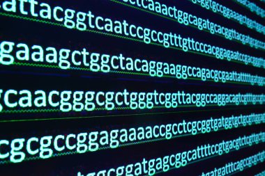 Modern teknoloji: Dna sıralama. 