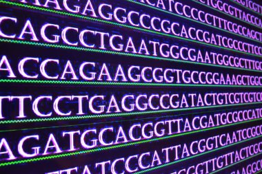 Modern teknoloji: Dna sıralama. 