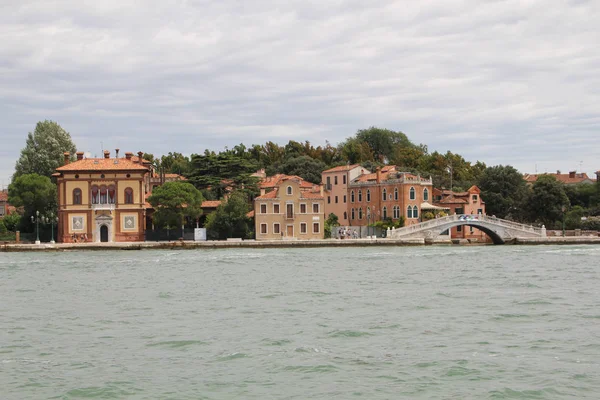 Venice, view from side of the lagoon. — Stock Photo, Image