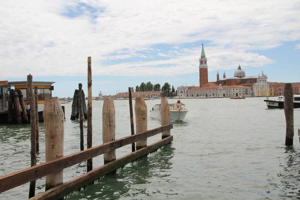 Venice, view from side of the lagoon. — Stock Photo, Image