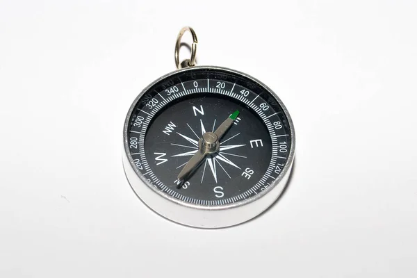 Magnetic compass. Navigation device. — Stock Photo, Image