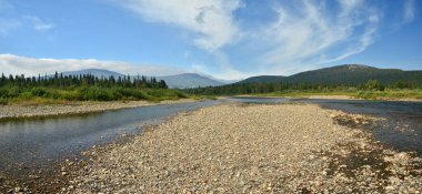 Kuzey Urallar. Nehre Milli Parkı 