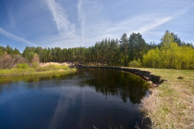 Milli park alanında 