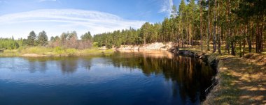 Bahar Nehri Panoraması. 