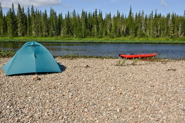 Journey through the national Park. — Stock Photo, Image