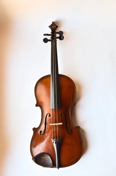 Old violin. Saxony. — Stock Photo, Image