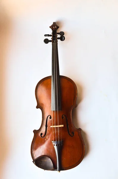 Velho violino. Saxónia . — Fotografia de Stock