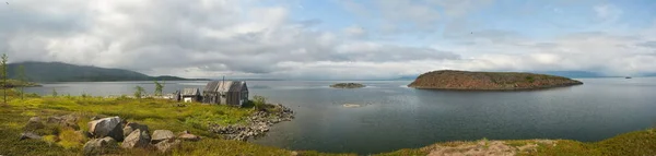 Panorama. Inseln im Nordsee. — Stockfoto