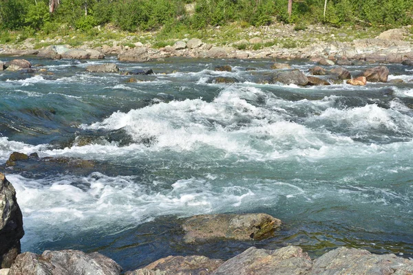 Kuzey Nehri üzerinde rapids. 