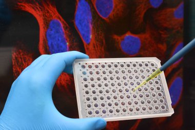 Biyolojik Bilimsel Laboratuarı.