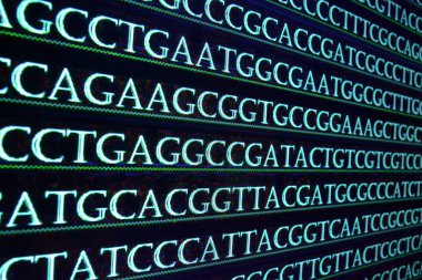 Modern genom sıralama.