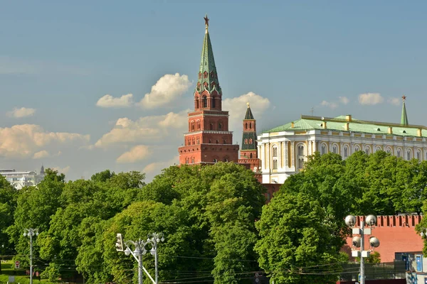 Московський кремль башта . — стокове фото