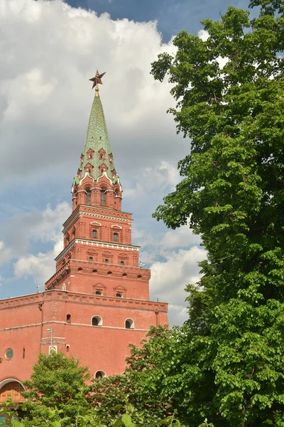 Torre del Kremlin de Moscú . — Foto de Stock