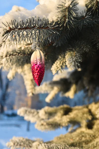 Zima - Boże Narodzenie i nowy rok. — Zdjęcie stockowe