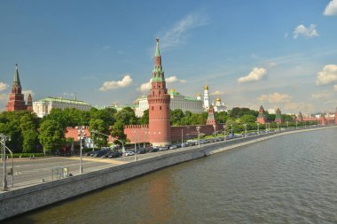 Moskova kremlin.