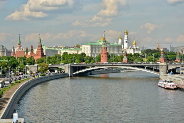 Het kremlin van Moskou. — Stockfoto