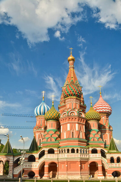 St. Basil's Cathedral. 